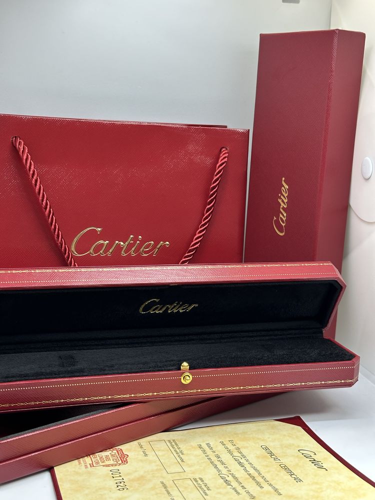 Фирменные коробки Cartier Картье , BVlGARI Булгари , VanCleef Ванклиф
