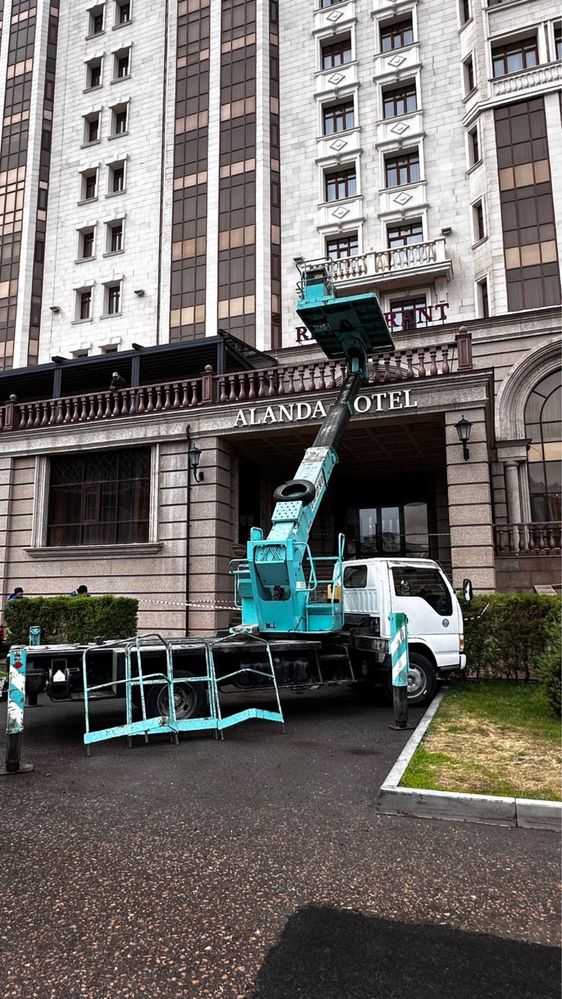 Автовышка балкон