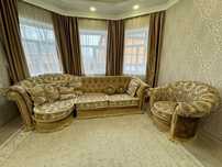 Продам диван с креслом