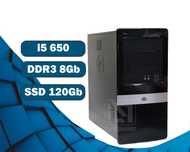 i5 650/ 8Gb SSD HD Graphics  HP Компьютер офисный  на SSD