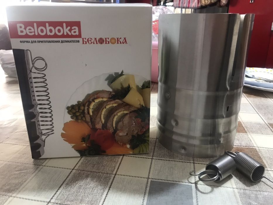 Форма для приготовления ветчины