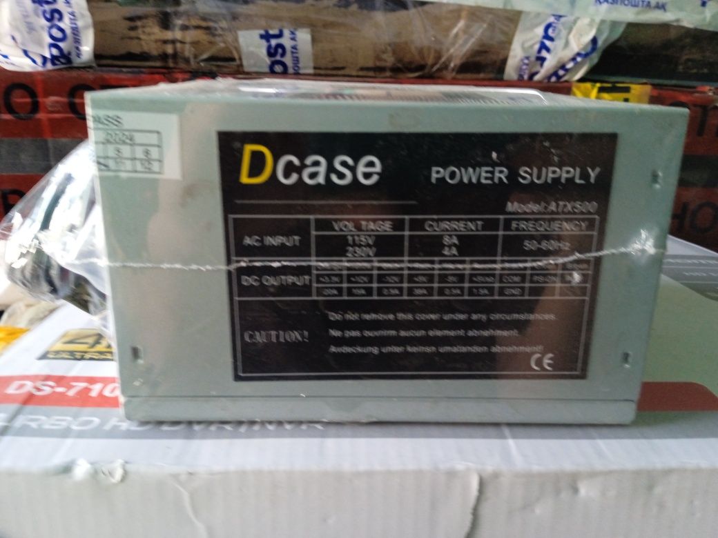 Блокпитание Dcase
