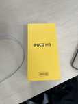 Poco m3 синего цвета