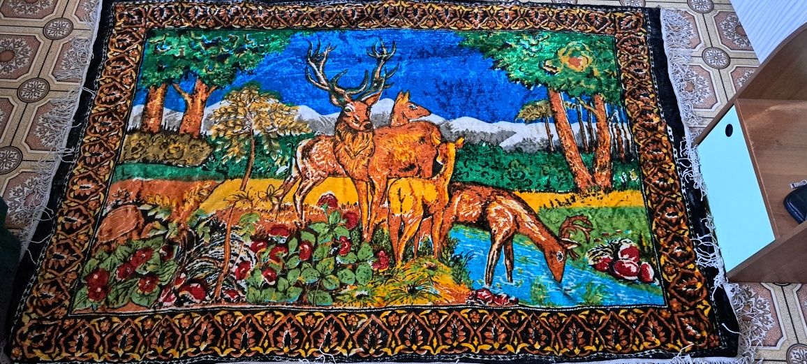Коврик декор из СССР