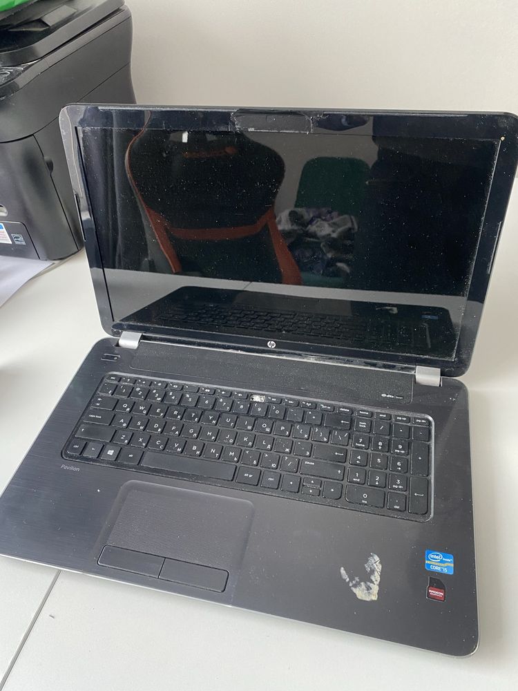 Ноутбук HP в хорошем состоянии