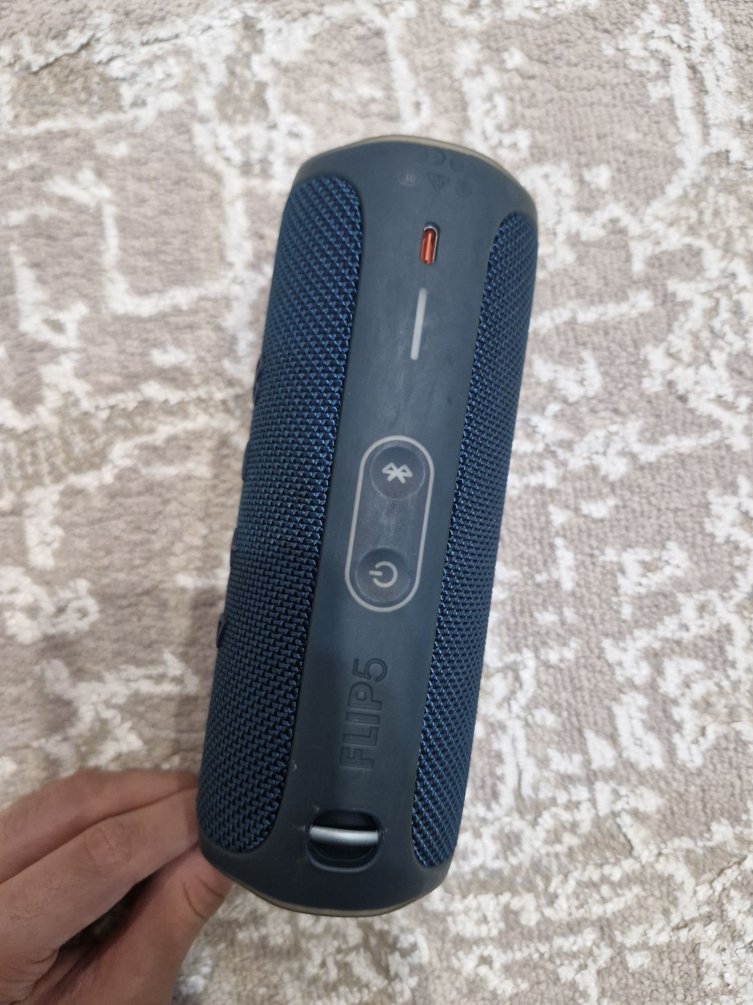 Колонка JBL 5 синий цвет