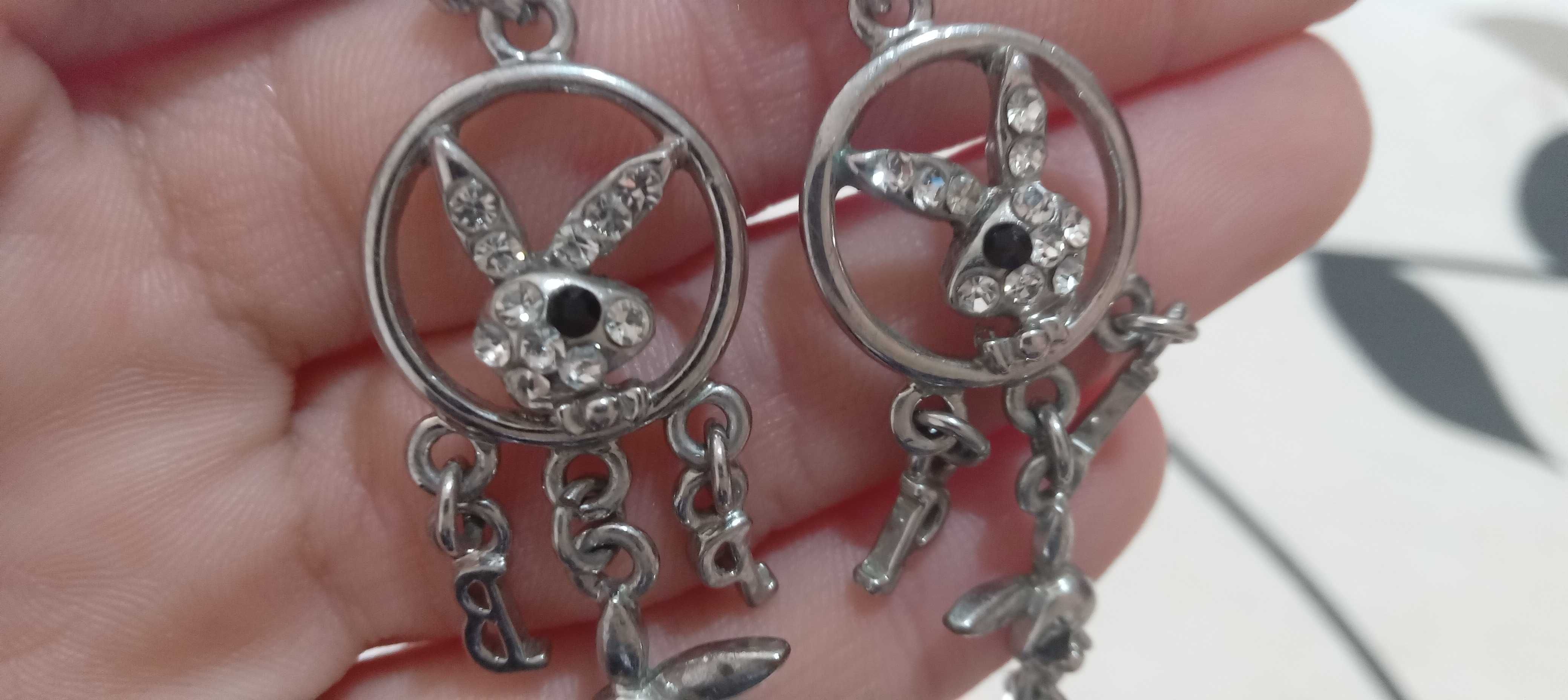 Серьги из серебра