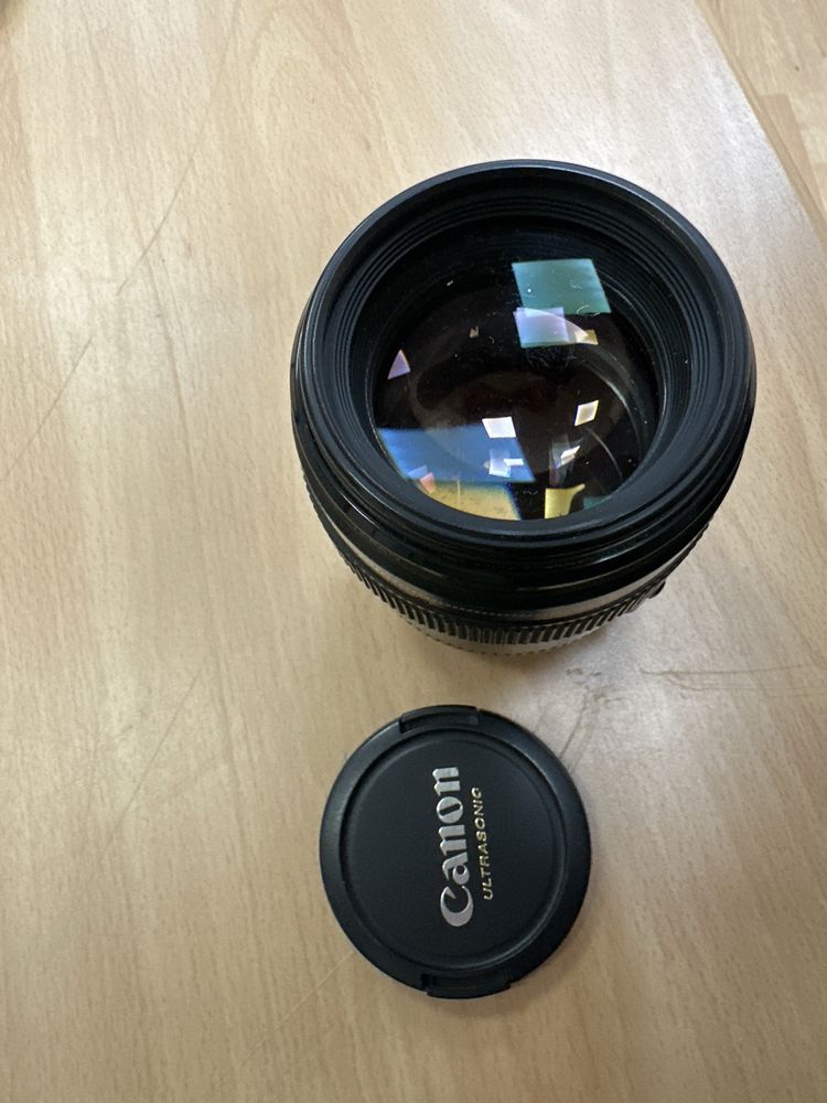 Canon lens ef 85mm 1,8