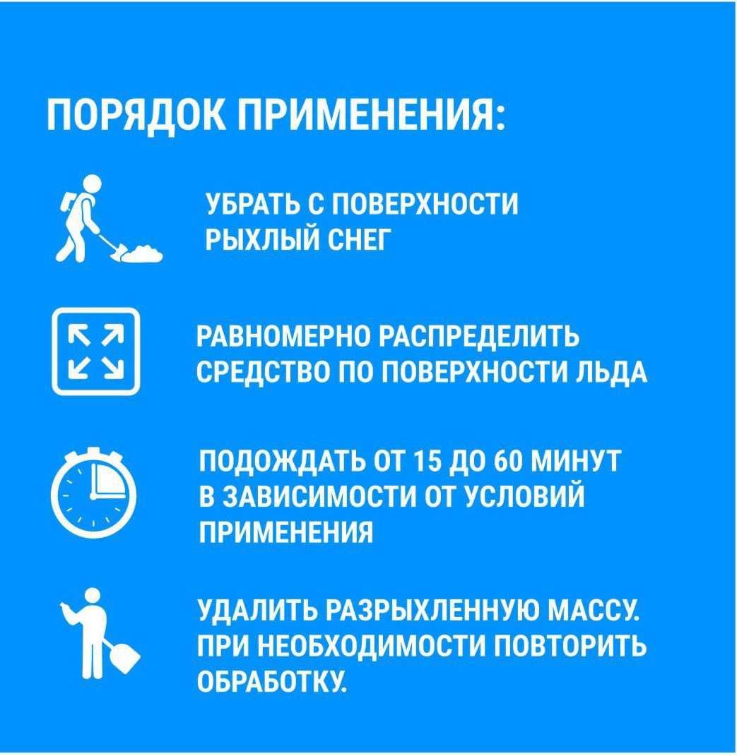 противогололёдный материал Бионорд мешок 23кг (реагент,антилёд)