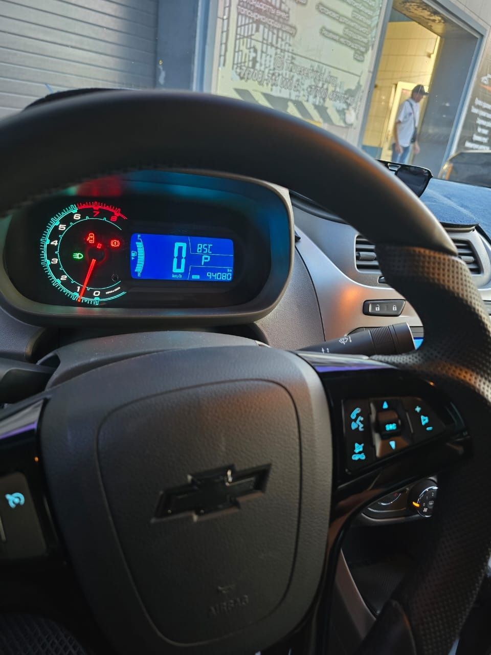 Автозапуск (автозавод) на Chevrolet Cobalt (Кобальт), Chevrolet Spark