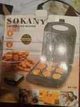 Вафельница SOKANY