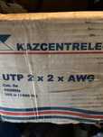 Кабель UTP 2*2*0,5
