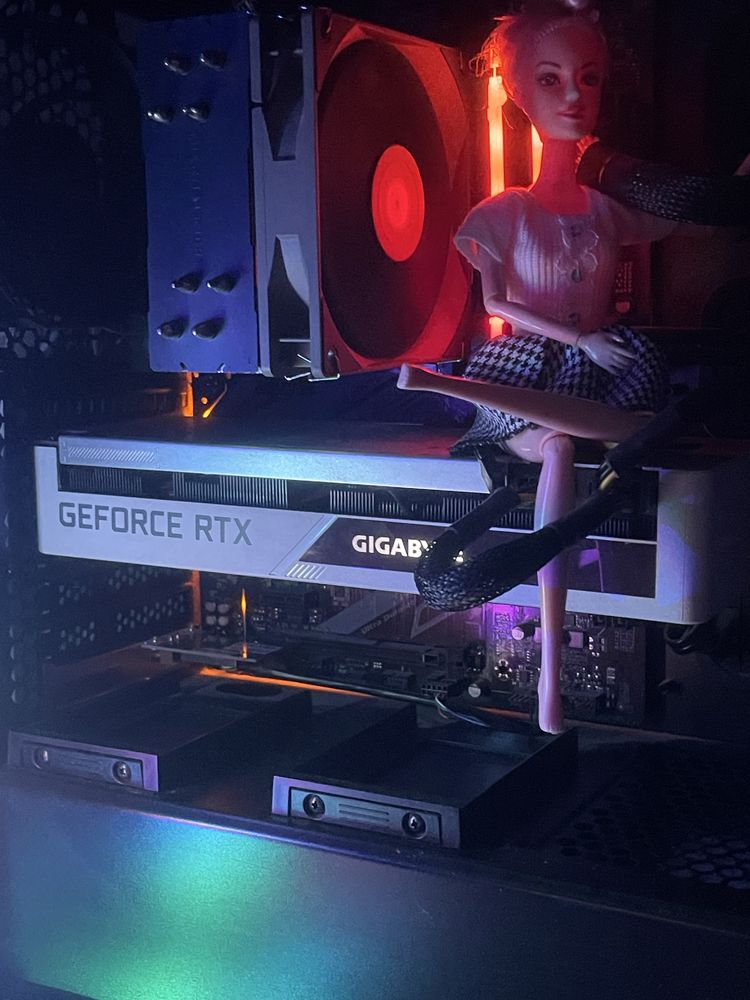 Видеокарта RTX3070