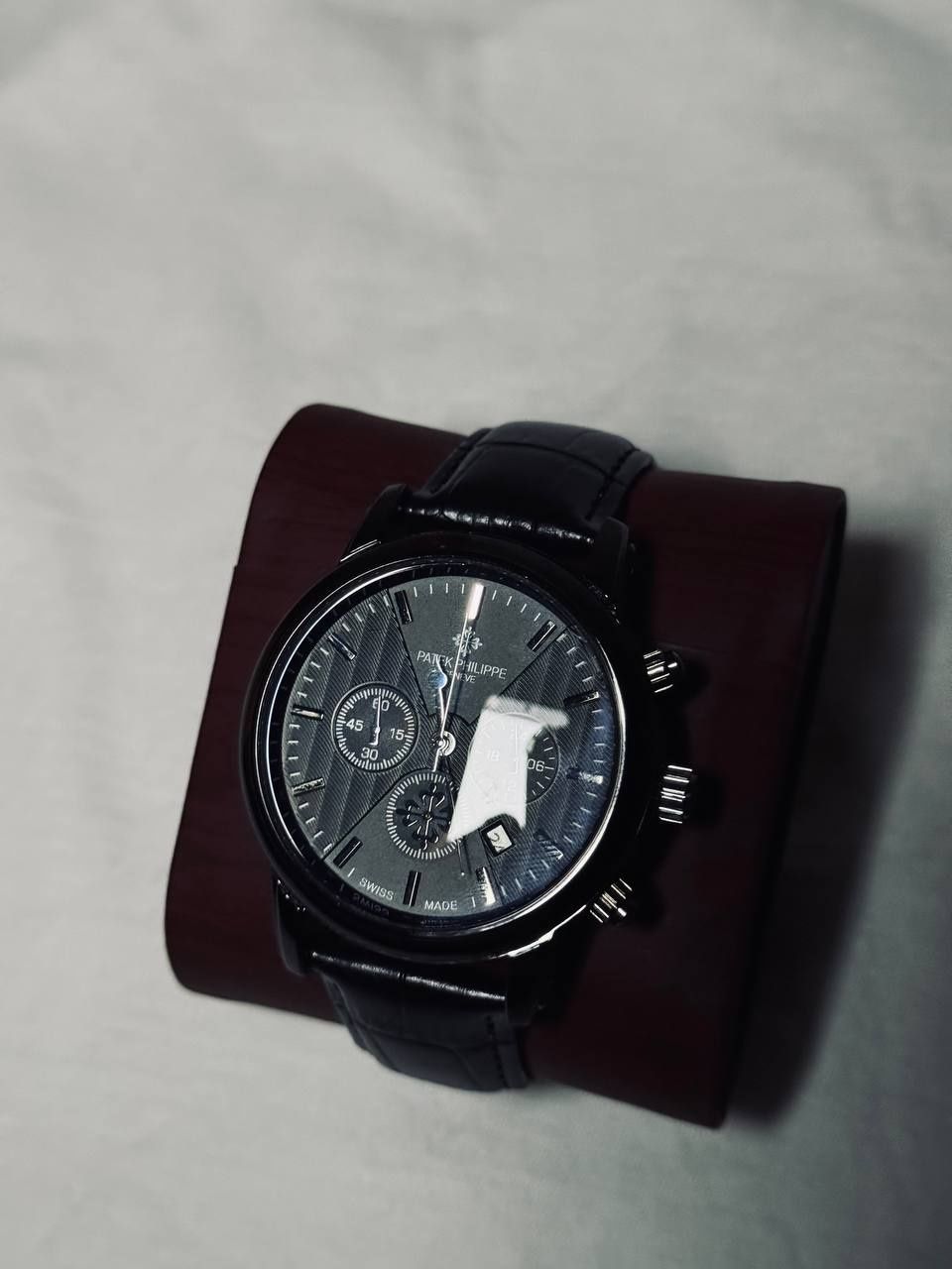 Часы Кварцевые, PATEK PHILIPPE, нержавеющая сталь