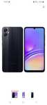 Смартфон Samsung Galaxy A05, 64 GB, черный(SM-A055F)