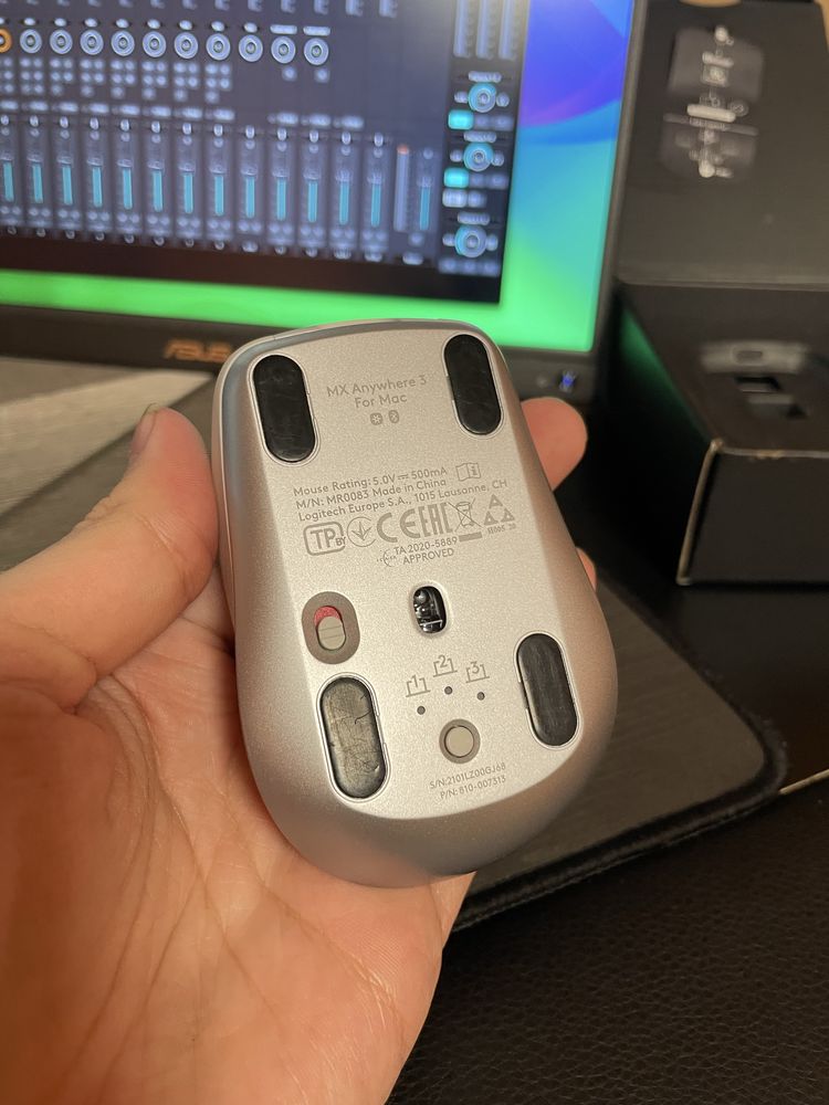 Logitech MX Anywhere 3 (for Mac)