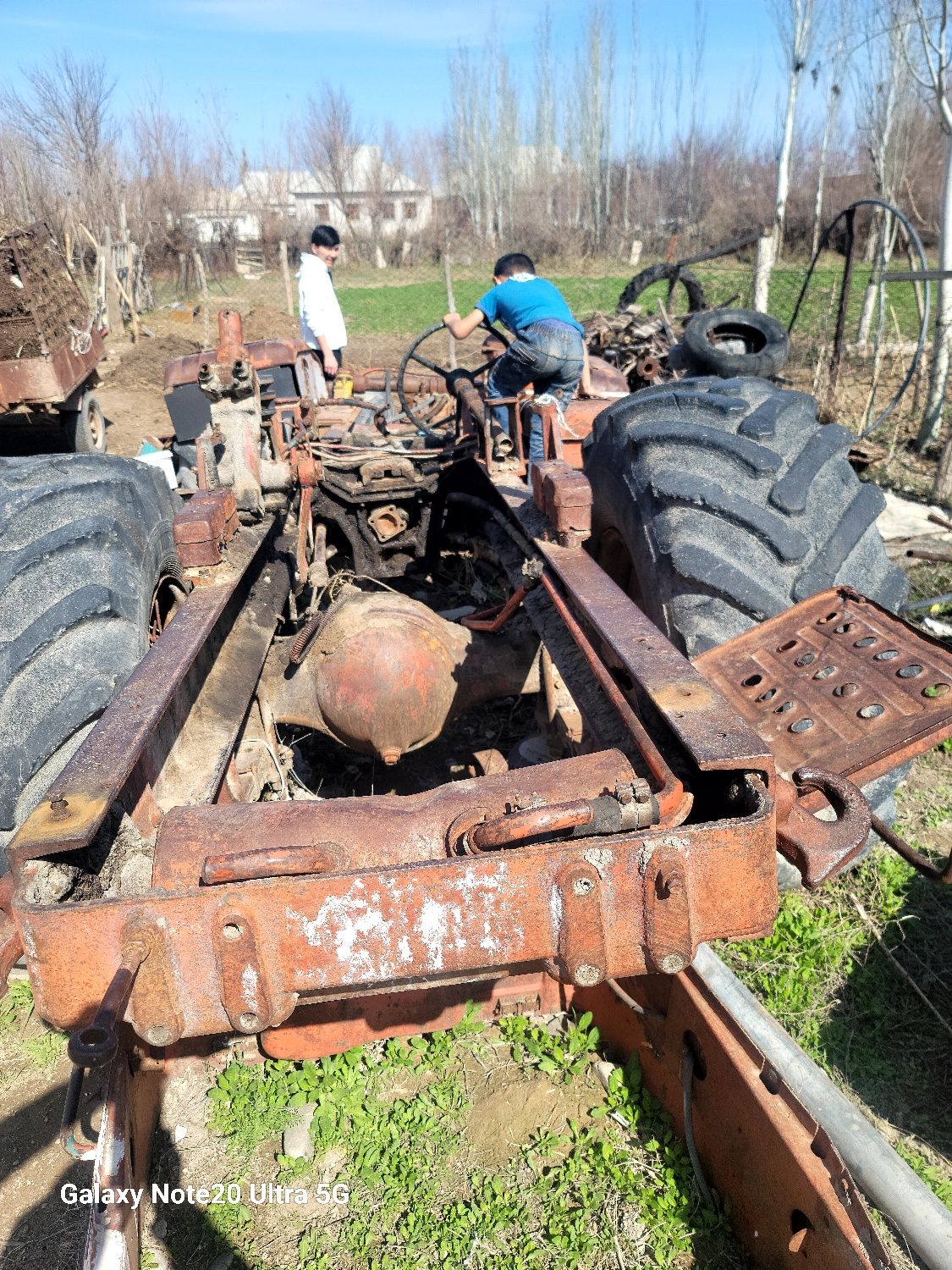 Трактор 150 селхозтехника