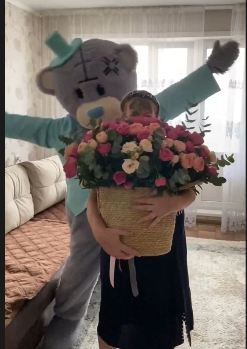 Поздравление Мишки Тедди !!