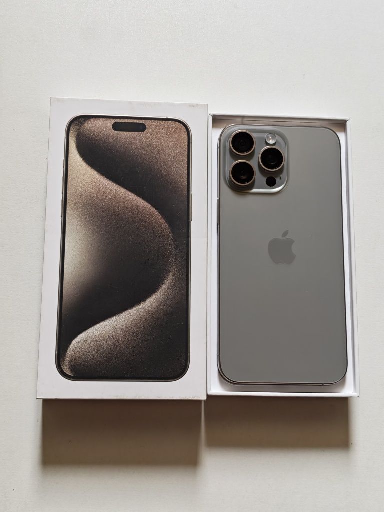 iPhone 15 Pro Max 256 gb акб 98