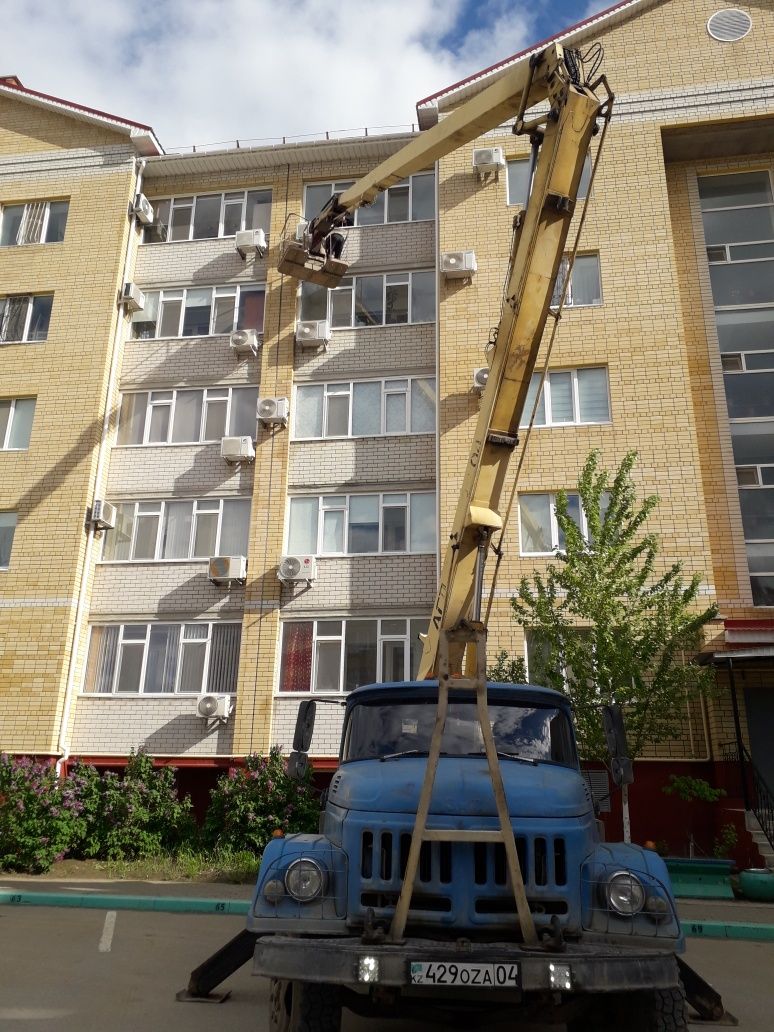 Услуги АГП (автовышка) 22 и 18 метров