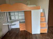 Срочно продам детскую кровать