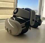 Meta guest 3, 512 gb + bobovr s3 pro