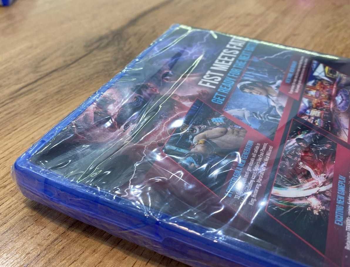 НОВЫЙ TEKKEN 8 PS5***/ Теккен 8 Пс 5 Большой Выбор Дисков