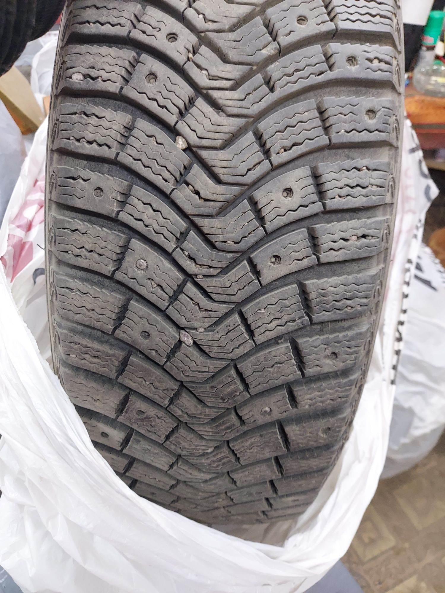 225 60 r18 Michelin зимние