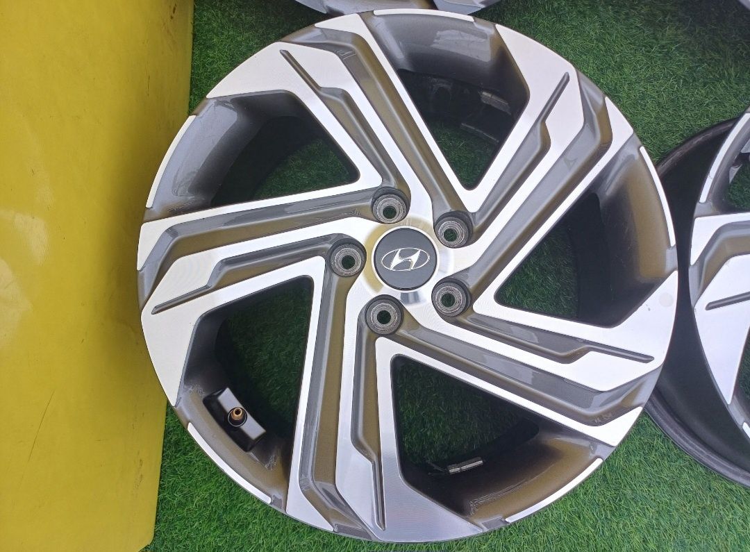 Диски R18 5x114.3 на Hyundai и другие