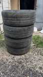 Комплект резины 235/55/19 continental Contisportcontact 5