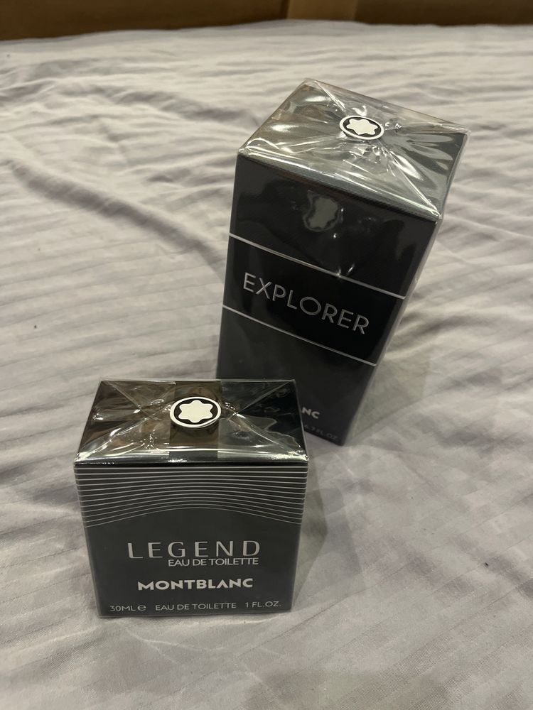 Парфюм от Montblanc LEGEND (explorer)  новый