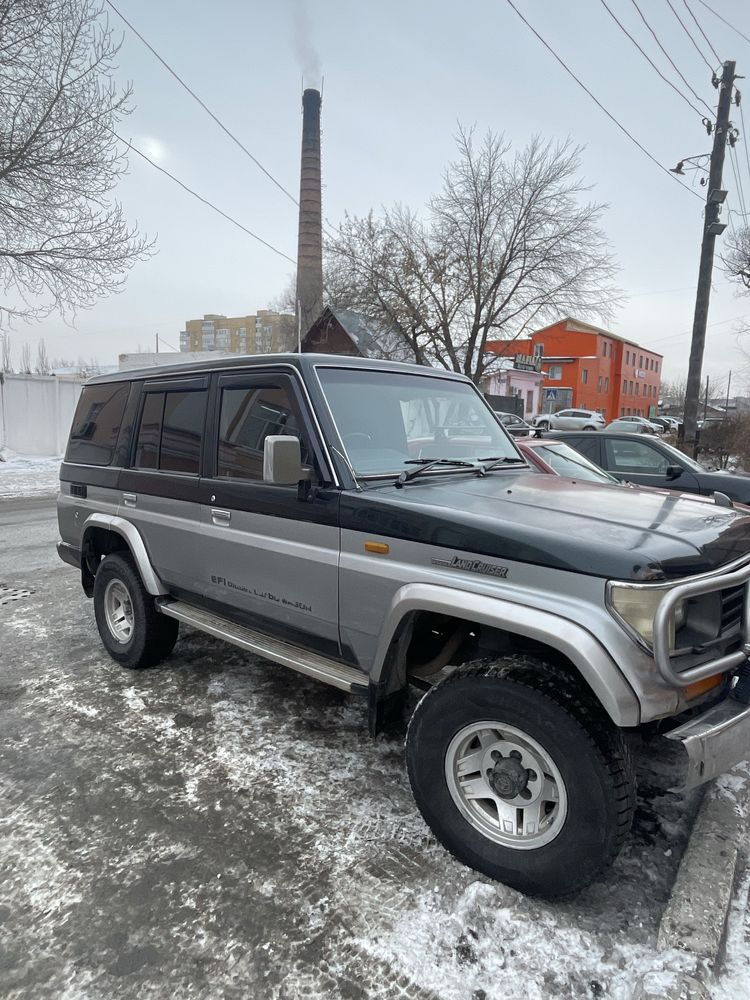 Toyota land cruser prado