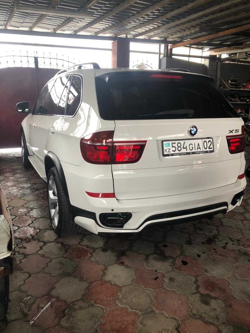 Обвес накладки на бампера бмв х5 е70 bmw x5 e70 рестайлинг