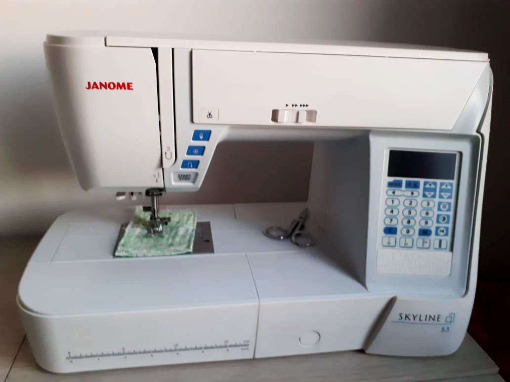 Новая линейка швейных машин от компании Janome!