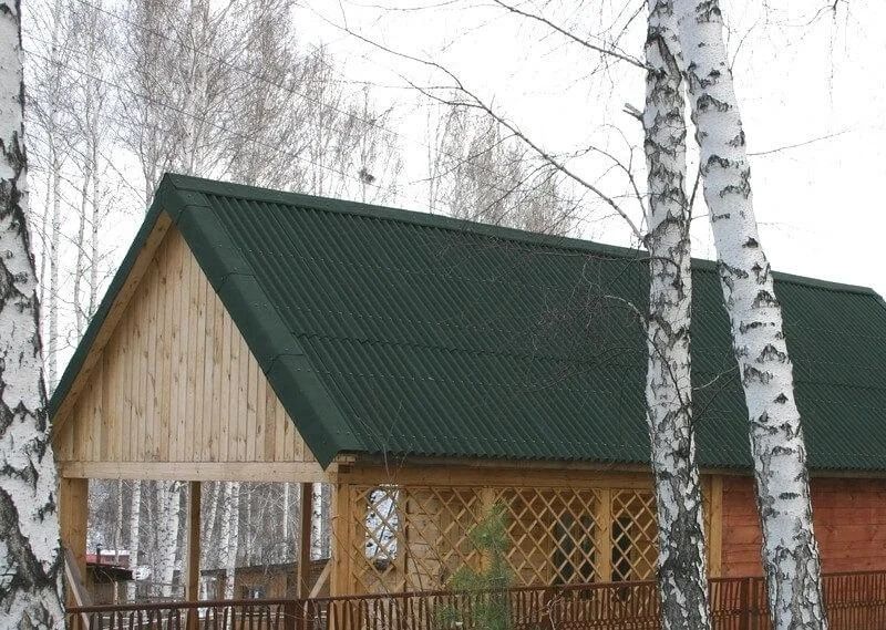 Ондулин, Ондулин 3D Черепица, Мягкая кровля, Гибкая черепица.