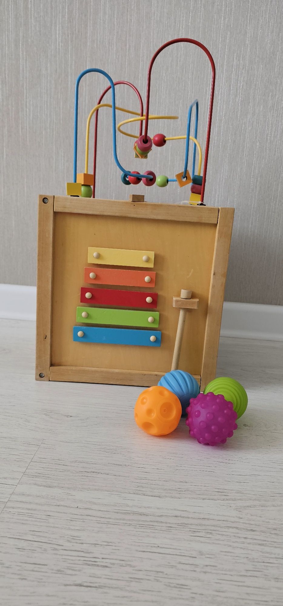 Деревянный развивающая игрушка от Mothercare