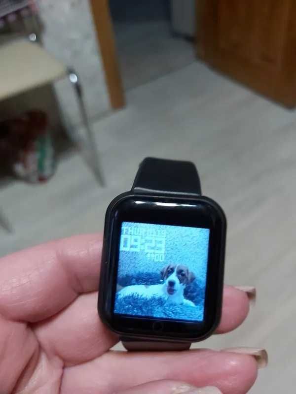 НОВЫЕ смарт-часы с Bluetooth. 5999 тенге