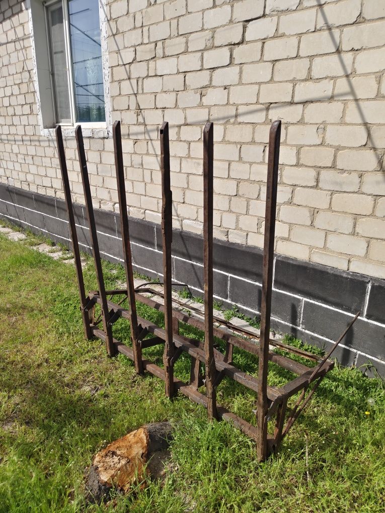 Тырма (Грабли) + Талкаш