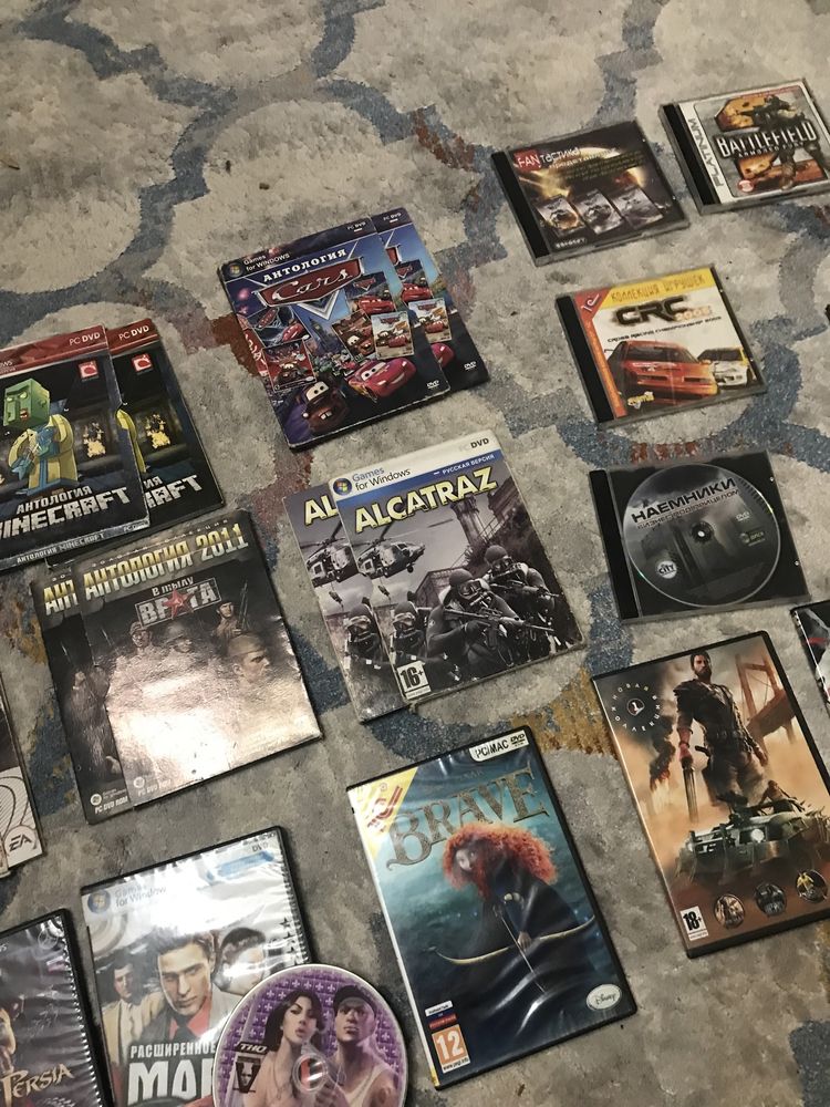 Игры на PC пк вд7