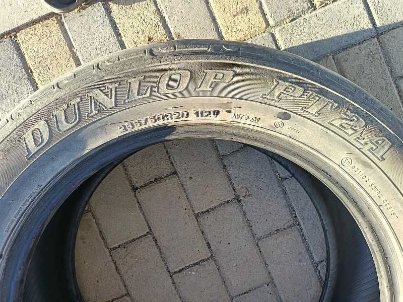Шины 285/50 R20 - "Dunlop Grandtrek PT2A" (Япония), летние.