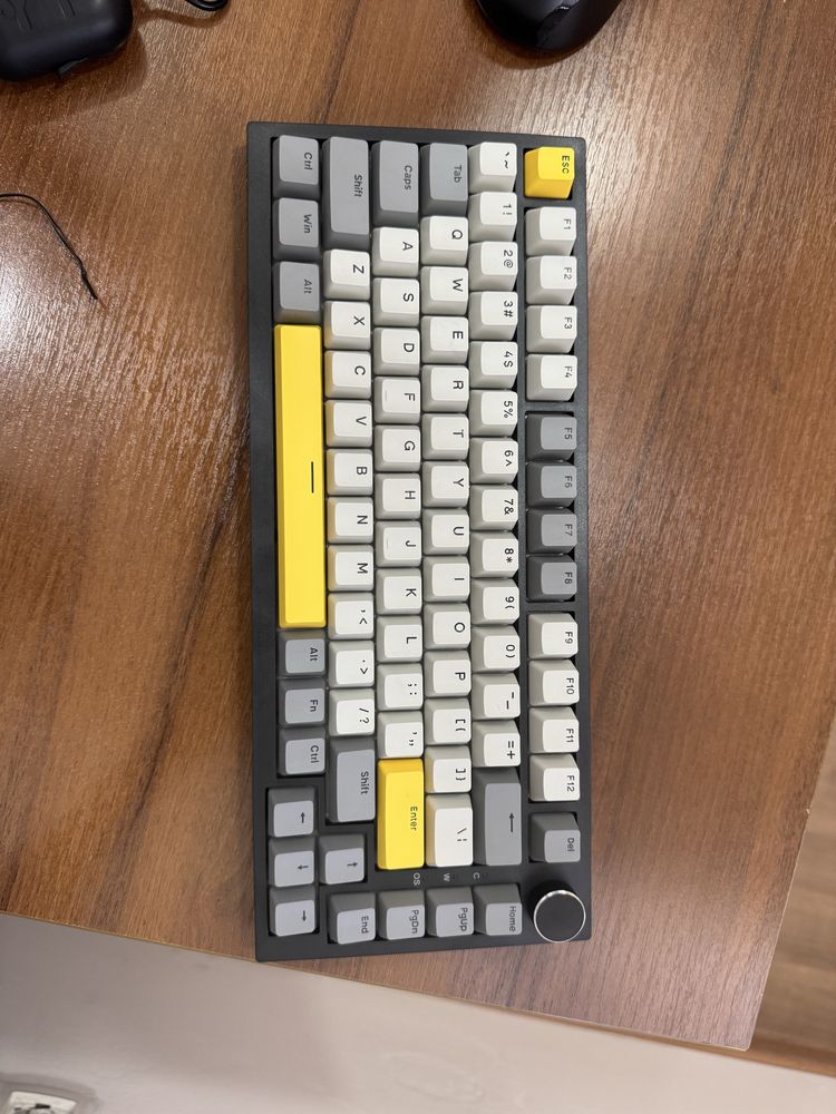 Клавитура Ajazz RGB механика