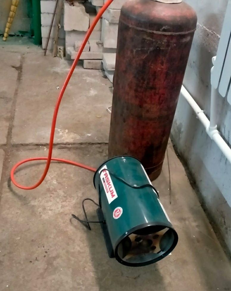 Продам газовую горелку 15 кВт