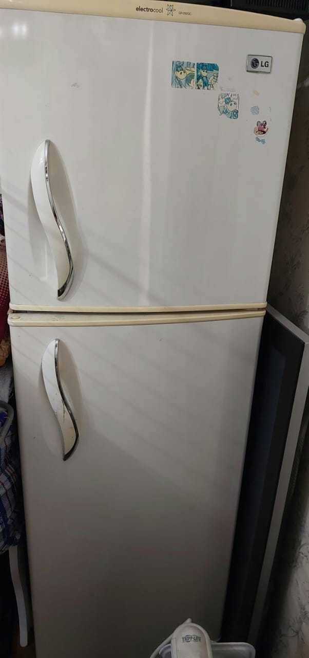 Холодильник LG Electrocool GR-B402C — Надёжный и вместительный