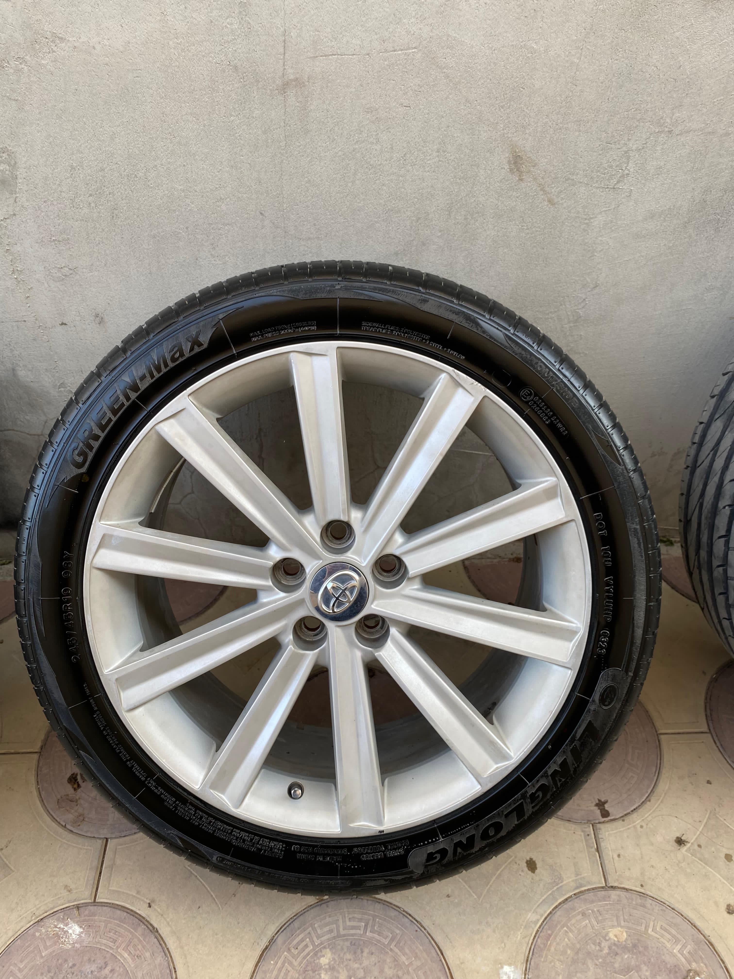 Шины Ling Long  с Диской 245/45 R19 размер