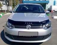 Дефлектор капота Volkswagen Polo с 2009 по 2015