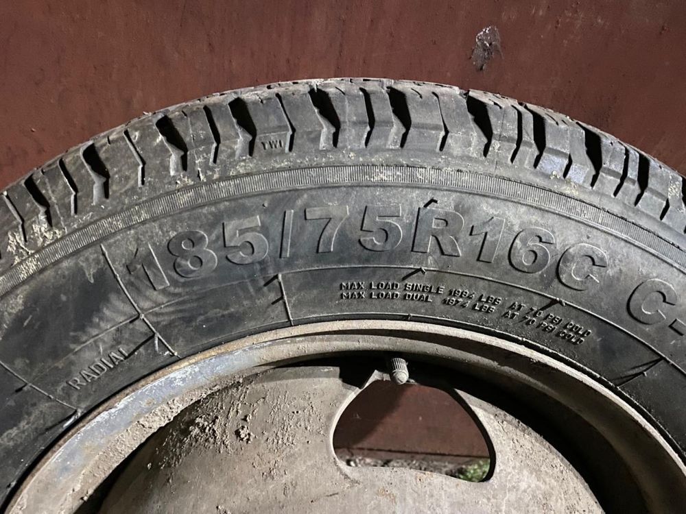 Продам 1 баллон с диском