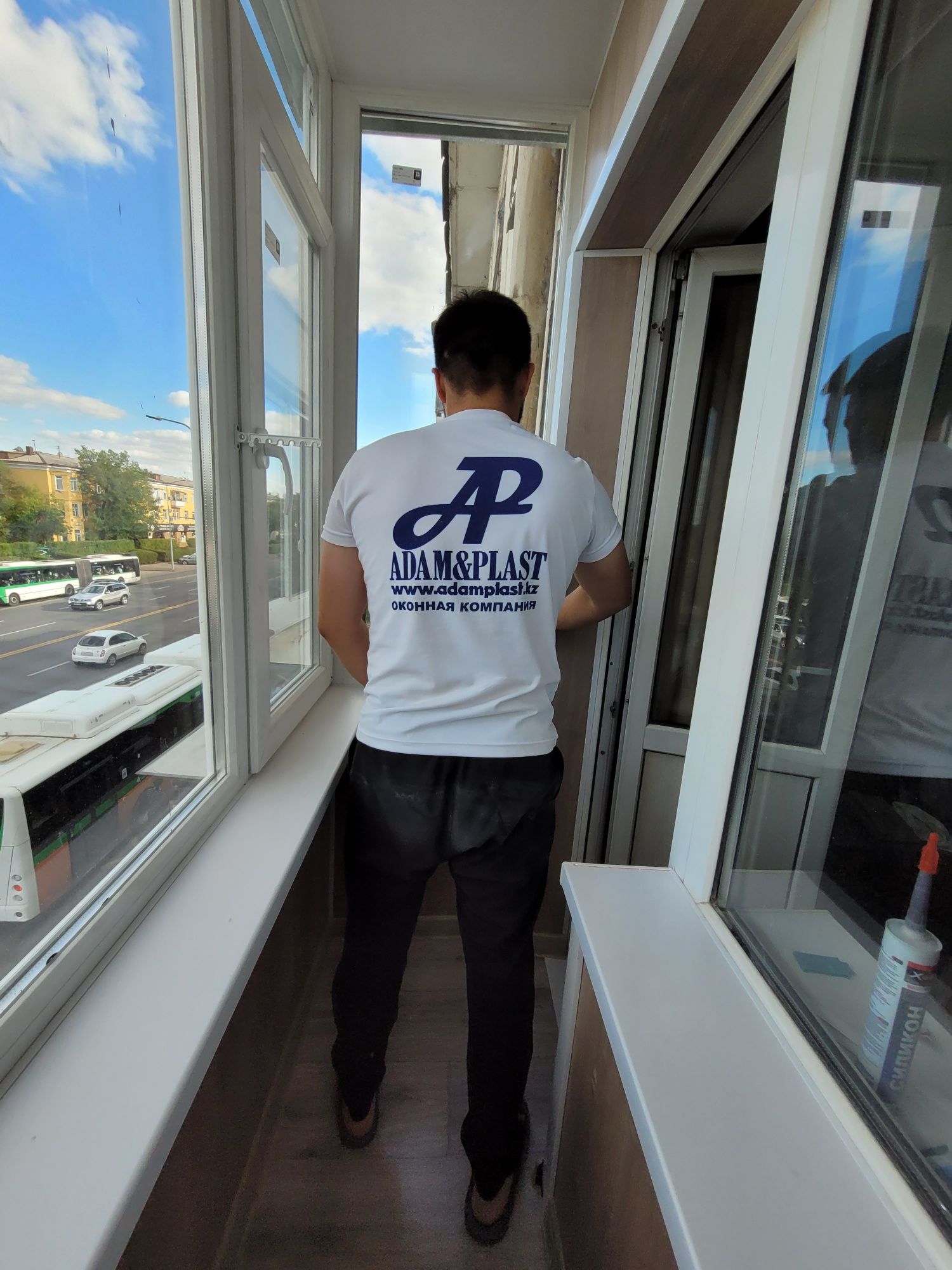 Пластиковые Окна в Астане , Адам Пласт