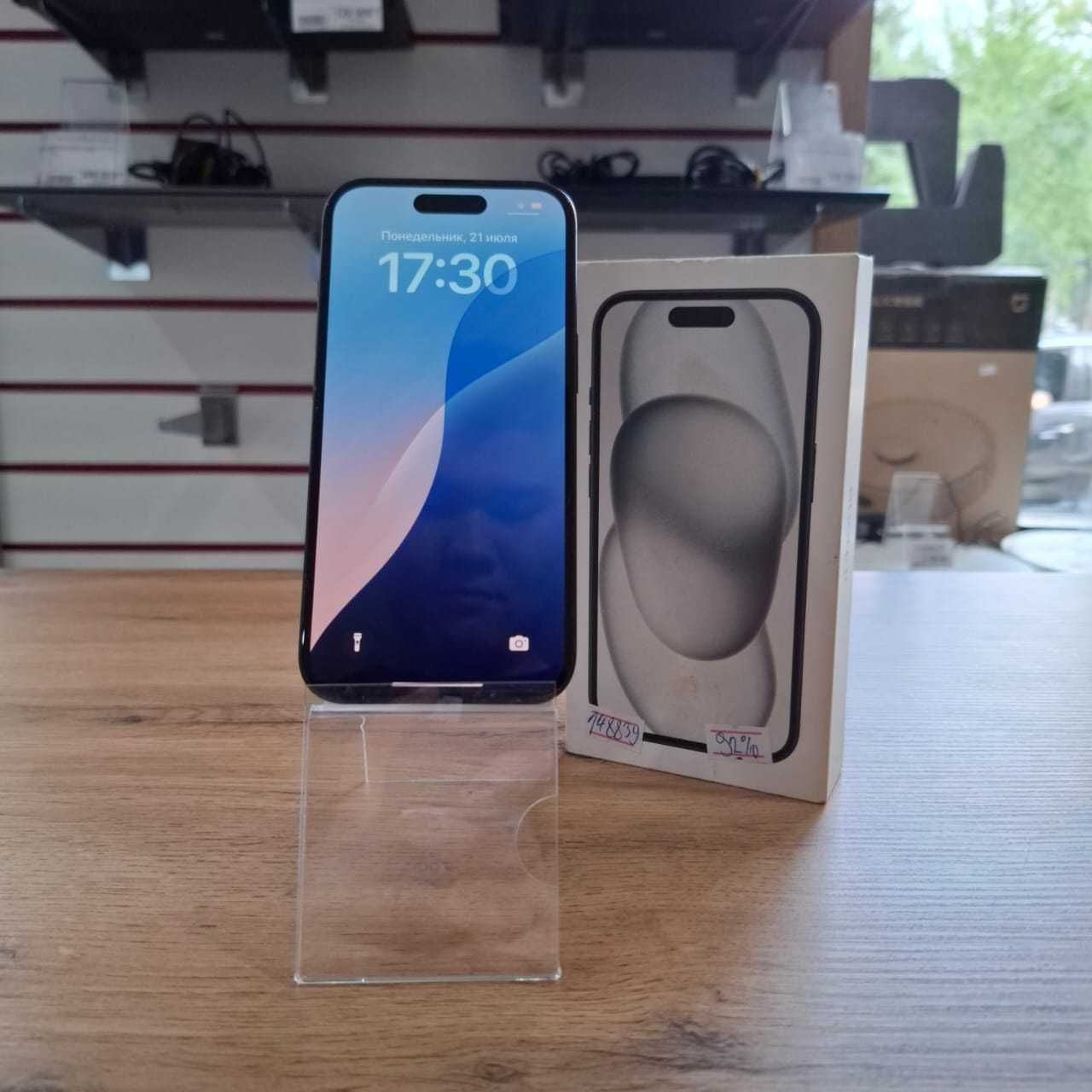 К162/Сотовый телефон Apple Iphone 15 128gb/sk148839