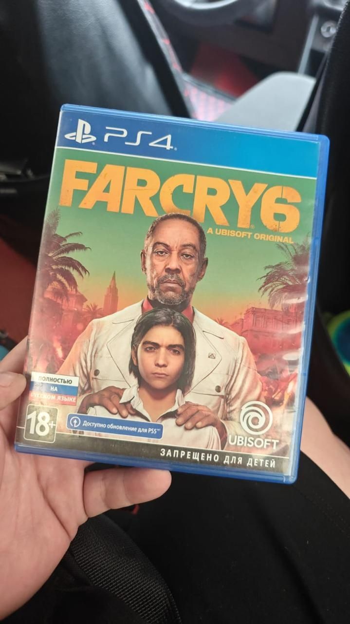 Продаю,обменяю фар край 6/ Far cry 6