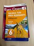Книга казахского языка шестого класса 2-части